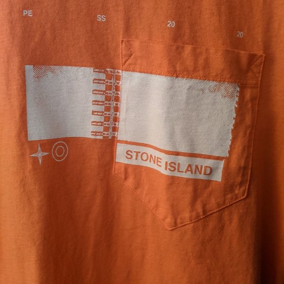 Stone Island Short Sleeve T-Shirt - Picture 1 of 4